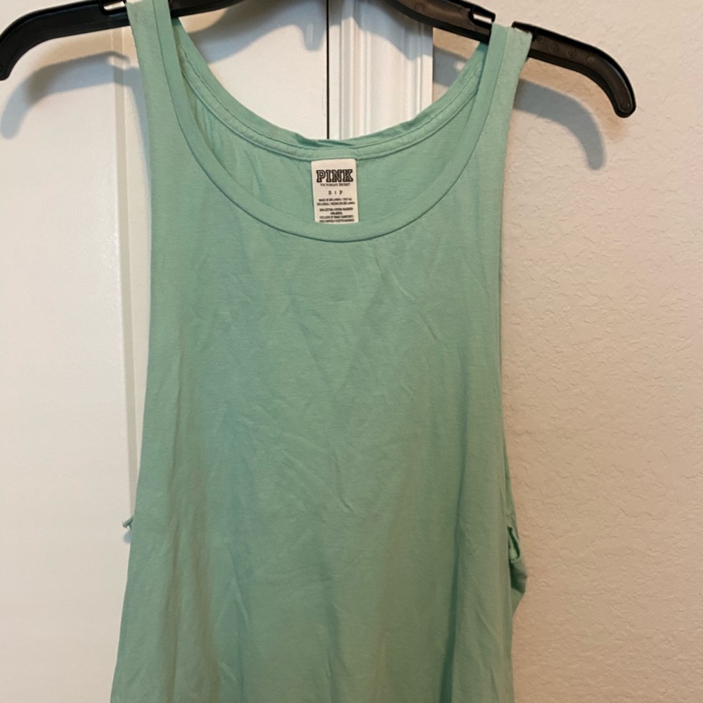 Victoria’s Secret PINK - Women’s S Tank Top, mint